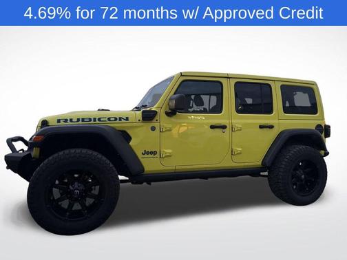 2023 Jeep Wrangler 4xe Rubicon
