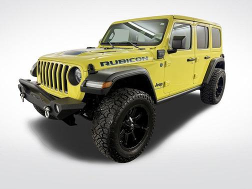 2023 Jeep Wrangler 4xe Rubicon