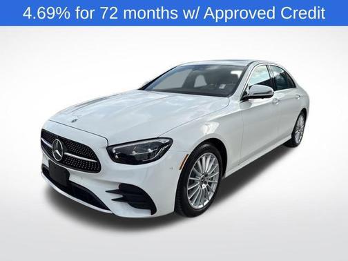 2021 Mercedes-Benz E-Class 4MATIC
