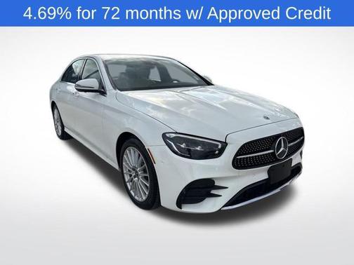 2021 Mercedes-Benz E-Class 4MATIC