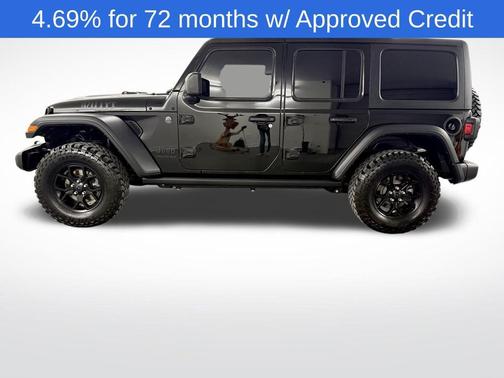 2024 Jeep Wrangler Willys