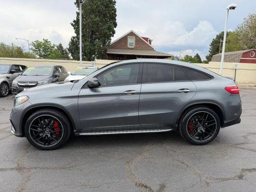 Gray 2019 Mercedes-Benz AMG GLE 63 S 4MATIC Coupe
