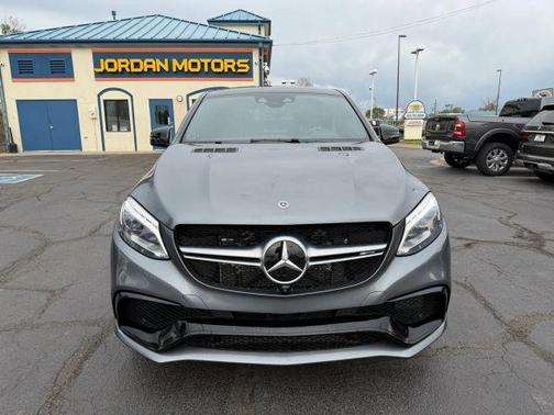 Gray 2019 Mercedes-Benz AMG GLE 63 S 4MATIC Coupe