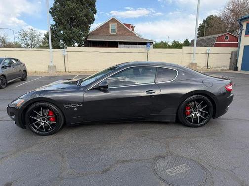 Brown 2008 Maserati GranTurismo