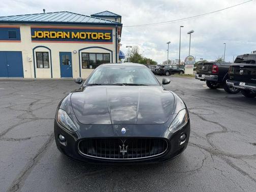 Brown 2008 Maserati GranTurismo