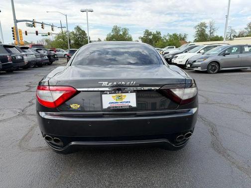 Brown 2008 Maserati GranTurismo