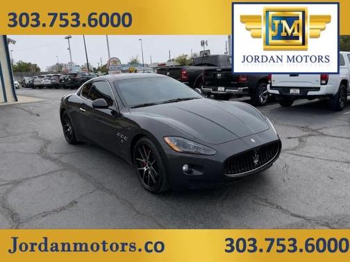Brown 2008 Maserati GranTurismo