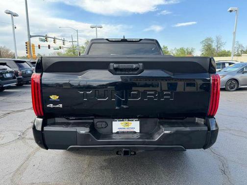 Black 2022 Toyota Tundra SR5