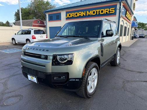 Green 2022 Land Rover Defender 90 X-Dynamic HSE