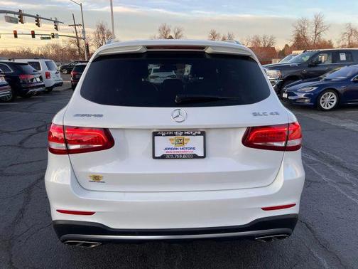 White 2017 Mercedes-Benz AMG GLC 43 Base 4MATIC