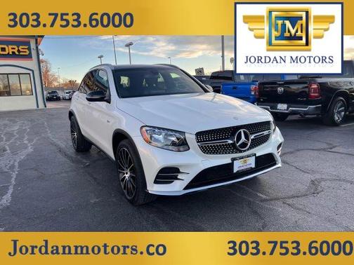 White 2017 Mercedes-Benz AMG GLC 43 Base 4MATIC