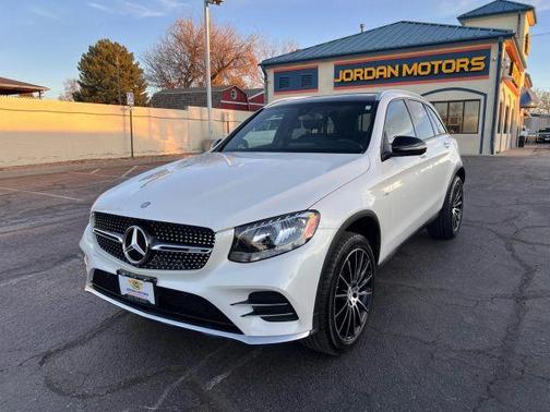 White 2017 Mercedes-Benz AMG GLC 43 Base 4MATIC