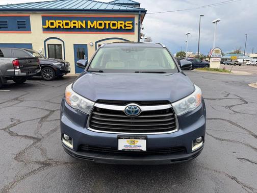 2015 Toyota Highlander Hybrid Limited