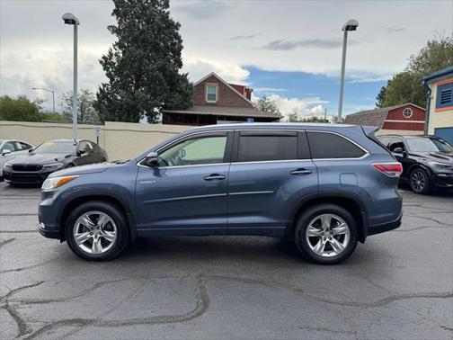 2015 Toyota Highlander Hybrid Platinum