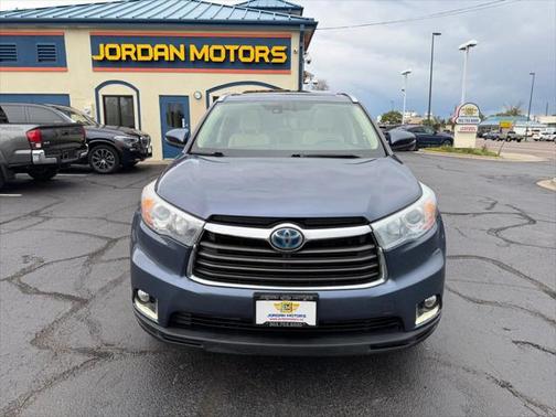 2015 Toyota Highlander Hybrid Platinum