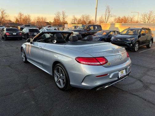 Blue 2018 Mercedes-Benz C-Class C 300 4MATIC