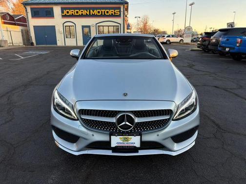 Blue 2018 Mercedes-Benz C-Class C 300 4MATIC