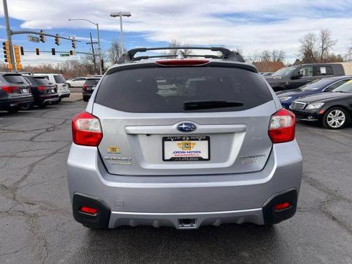 Ice Silver Metallic 2017 Subaru Crosstrek 2.0i Limited