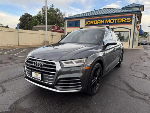 2019 Audi SQ5 3.0T Premium Plus