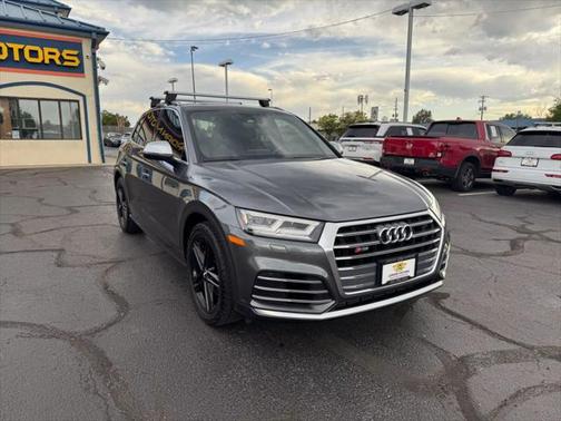 2019 Audi SQ5 3.0T Premium Plus