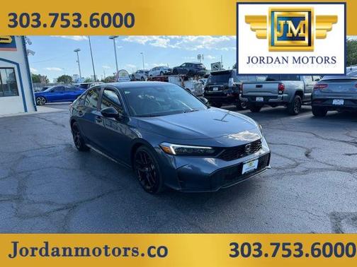 Gray 2025 Honda Civic Sport