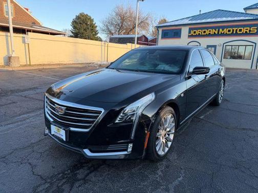 2017 Cadillac CT6 3.6L Premium Luxury