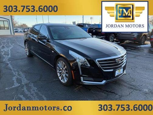 2017 Cadillac CT6 3.6L Premium Luxury