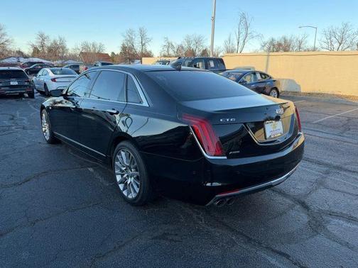 2017 Cadillac CT6 3.6L Premium Luxury