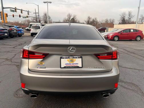 2016 Lexus IS 350 Base