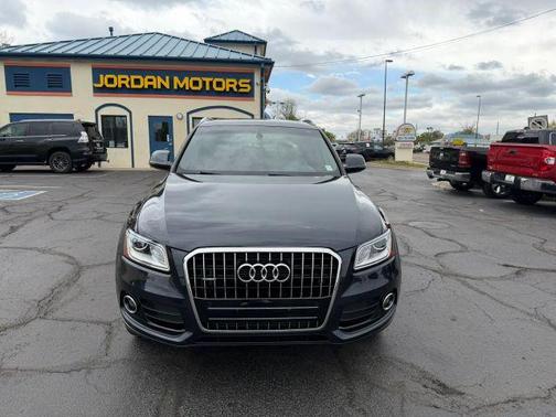 Black 2015 Audi Q5 3.0 TDI Premium Plus