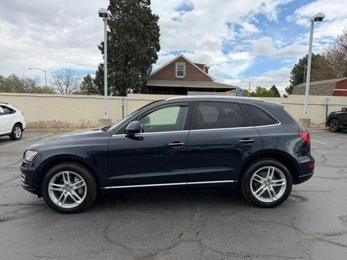Black 2015 Audi Q5 3.0 TDI Premium Plus