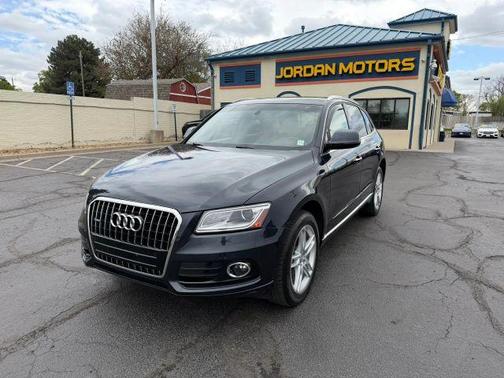 Black 2015 Audi Q5 3.0 TDI Premium Plus