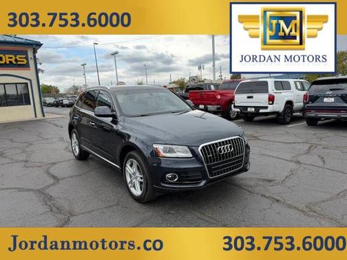 Black 2015 Audi Q5 3.0 TDI Premium Plus