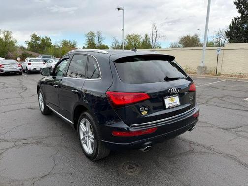 Black 2015 Audi Q5 3.0 TDI Premium Plus