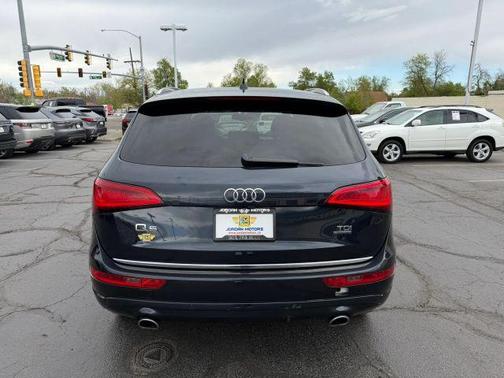 Black 2015 Audi Q5 3.0 TDI Premium Plus