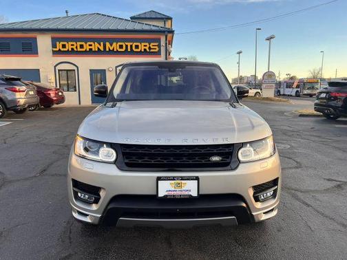 2016 Land Rover Range Rover Sport Supercharged Autobiography