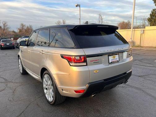 2016 Land Rover Range Rover Sport Supercharged Autobiography