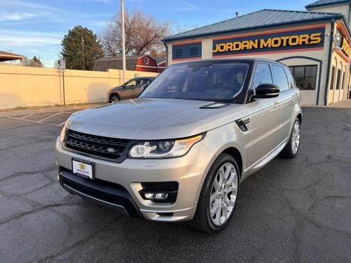 2016 Land Rover Range Rover Sport Supercharged Autobiography