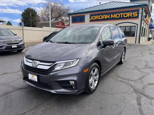 Gray 2019 Honda Odyssey EX