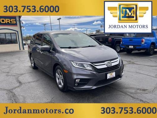 Gray 2019 Honda Odyssey EX