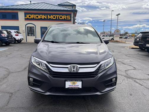 Gray 2019 Honda Odyssey EX