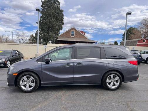 Gray 2019 Honda Odyssey EX