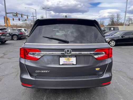 Gray 2019 Honda Odyssey EX