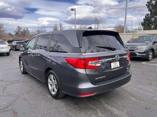Gray 2019 Honda Odyssey EX