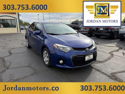2016 Toyota Corolla S Plus