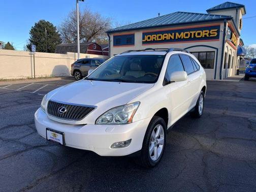 White 2007 Lexus RX 350