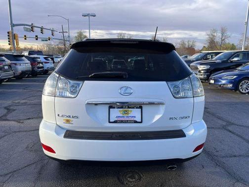White 2007 Lexus RX 350