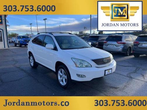 White 2007 Lexus RX 350