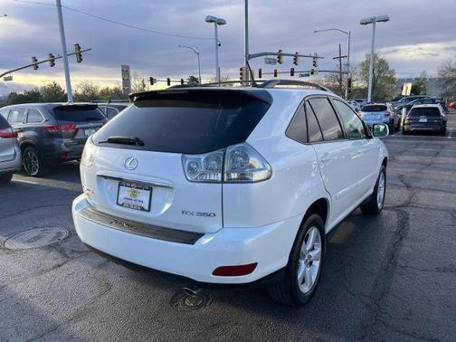 White 2007 Lexus RX 350