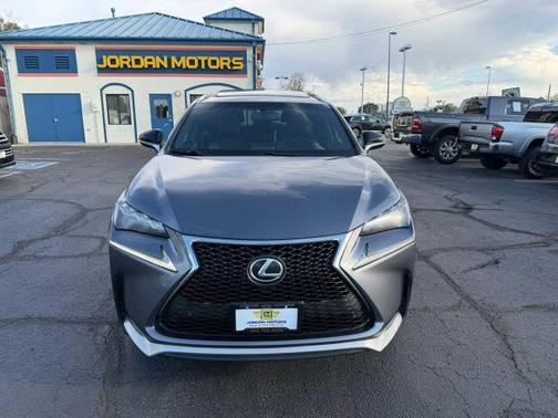 Gray 2015 Lexus NX 200t F Sport